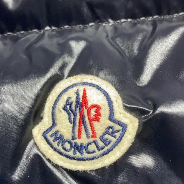 Moncler Moncler Kids Black Puffer Vest with Badge Size US L / EU 52-54 / 3 - 3 Thumbnail