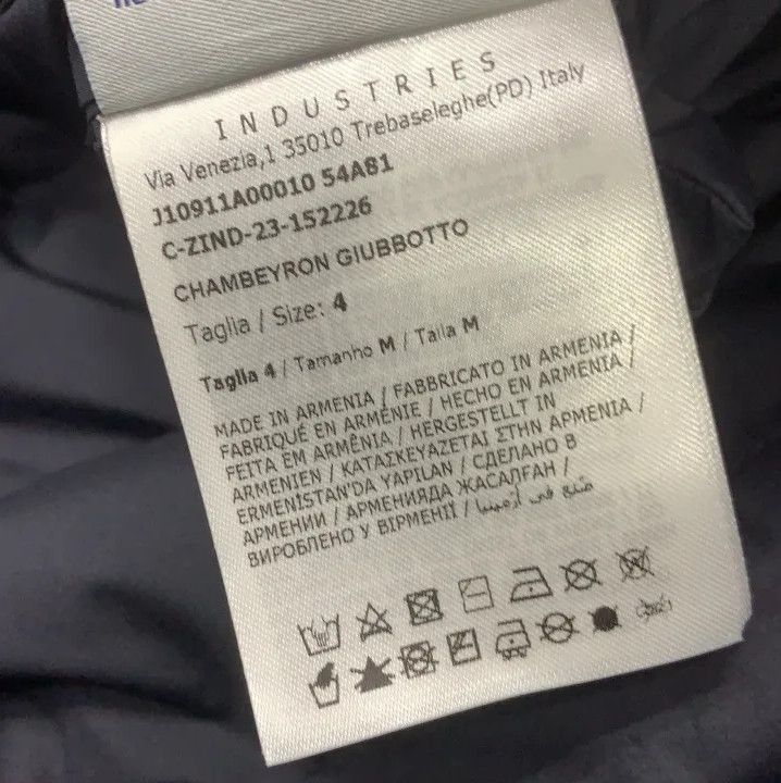 Moncler Moncler Chambeyron Quilted Short Hooded Down Jacket Size US XL / EU 56 / 4 - 3 Thumbnail