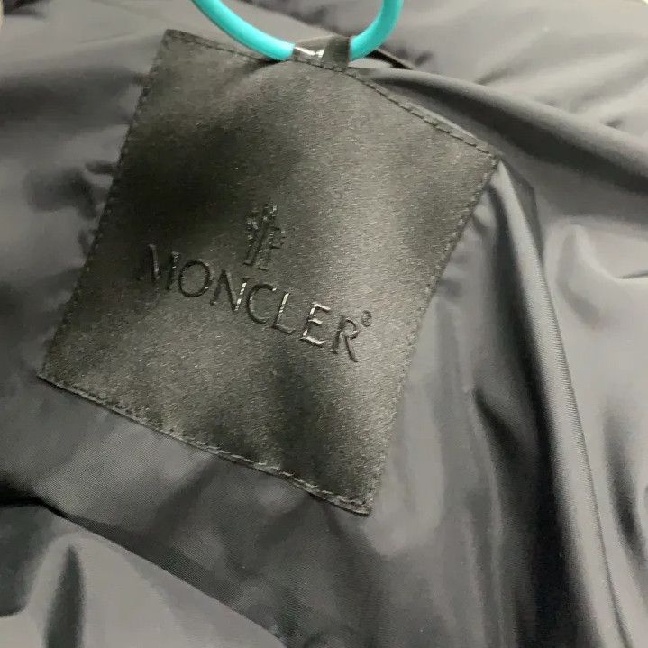 Moncler Moncler Erterle Solid Zip Stand-Collar Down Jacket Size US M / EU 48-50 / 2 - 5 Thumbnail