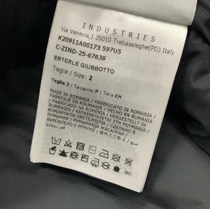 Moncler Moncler Erterle Solid Zip Stand-Collar Down Jacket Size US M / EU 48-50 / 2 - 2 Thumbnail