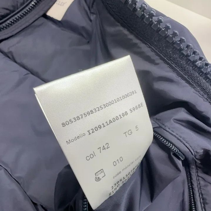 Moncler Moncler Mayaf Down Jacket with Detachable Hood Size US XXL / EU 58 / 5 - 4 Thumbnail