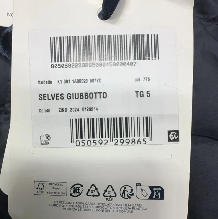 Moncler Moncler Selves Logo Stand Collar Down Jacket Size US XXL / EU 58 / 5 - 2 Thumbnail
