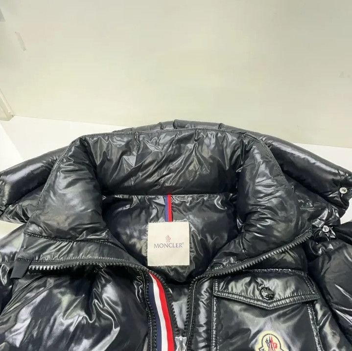 Moncler Moncler Montbeliard Short Hooded Down Jacket Size US XL / EU 56 / 4 - 6 Thumbnail