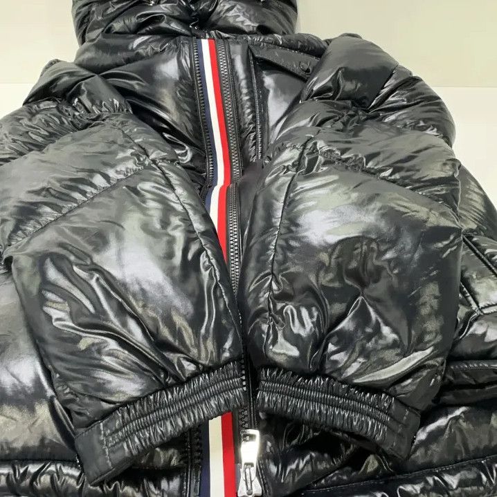Moncler Moncler Montbeliard Short Hooded Down Jacket Size US XL / EU 56 / 4 - 11 Thumbnail