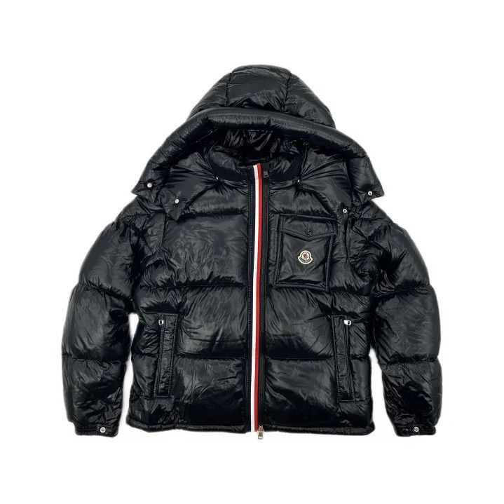 Moncler Moncler Montbeliard Short Hooded Down Jacket Size US XL / EU 56 / 4 - 2 Thumbnail
