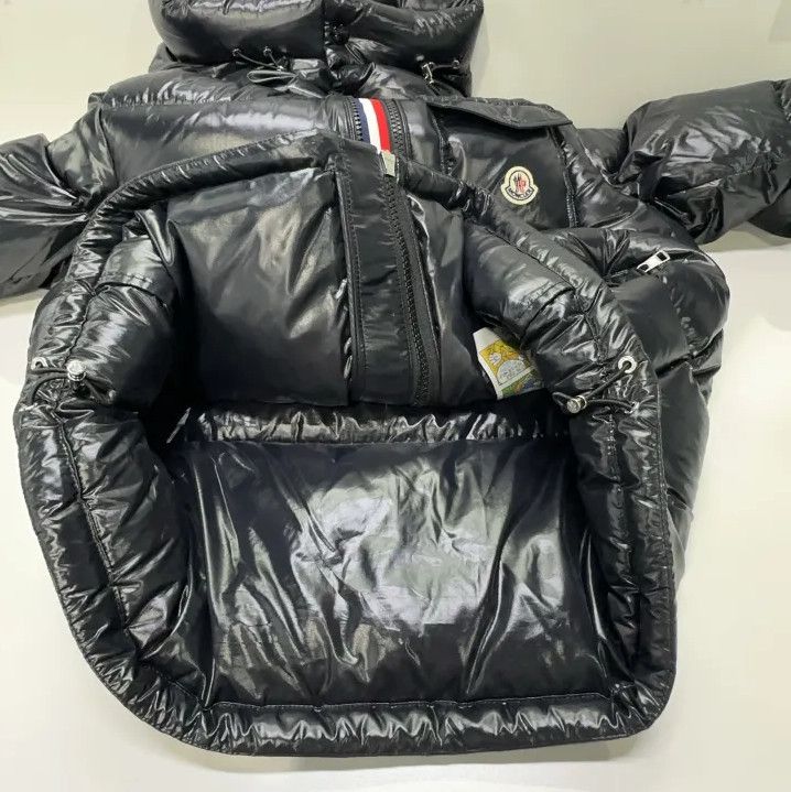 Moncler Moncler Montbeliard Short Hooded Down Jacket Size US XL / EU 56 / 4 - 9 Thumbnail