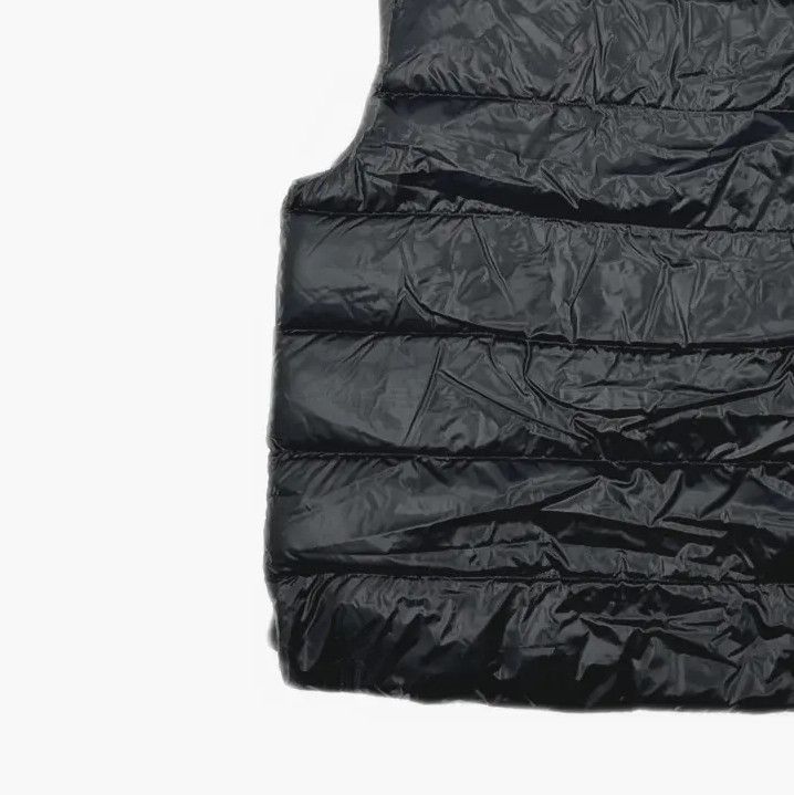 Moncler Moncler FW21 Tib Logo Black Down Vest Unisex Size US L / EU 52-54 / 3 - 5 Thumbnail