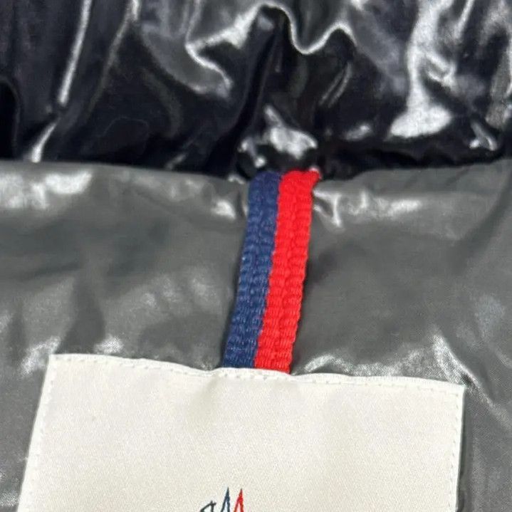 Moncler Moncler FW21 Tib Logo Black Down Vest Unisex Size US L / EU 52-54 / 3 - 10 Thumbnail