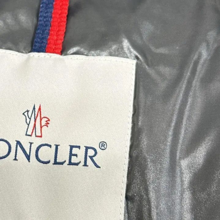 Moncler Moncler FW21 Tib Logo Black Down Vest Unisex Size US L / EU 52-54 / 3 - 12 Thumbnail