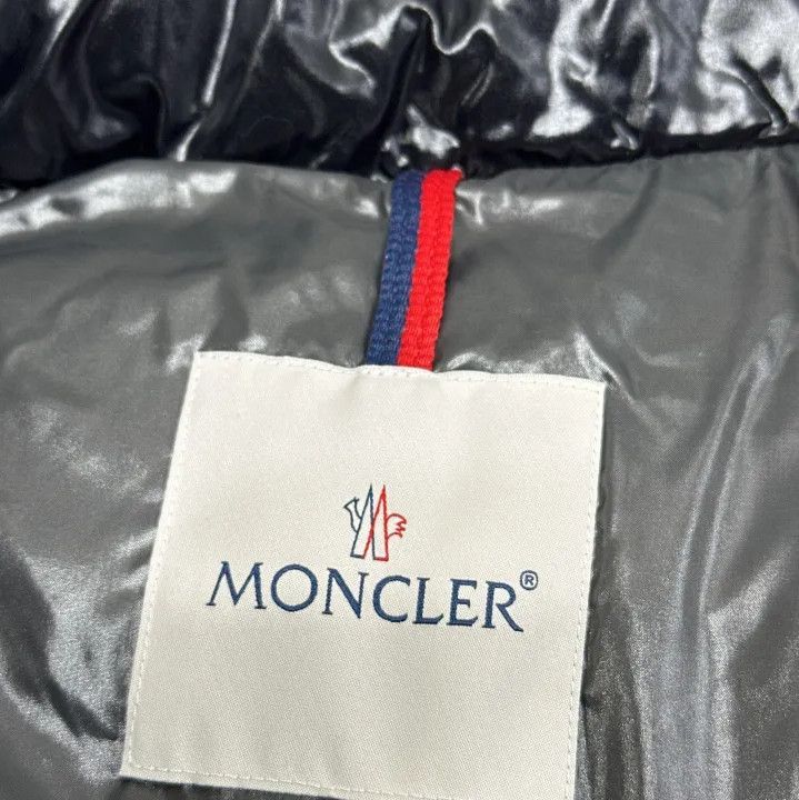 Moncler Moncler FW21 Tib Logo Black Down Vest Unisex Size US L / EU 52-54 / 3 - 9 Thumbnail