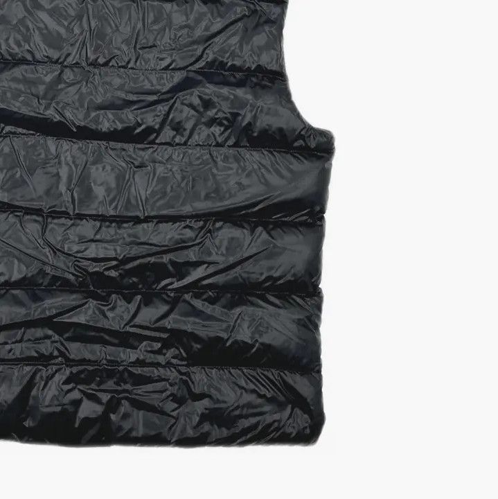 Moncler Moncler FW21 Tib Logo Black Down Vest Unisex Size US L / EU 52-54 / 3 - 6 Thumbnail
