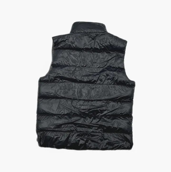 Moncler Moncler FW21 Tib Logo Black Down Vest Unisex Size US L / EU 52-54 / 3 - 3 Thumbnail