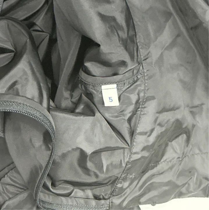 Moncler Moncler Men's Solid Hooded Logo Detachable Jacket Size US XXL / EU 58 / 5 - 6 Thumbnail