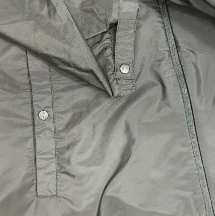 Moncler Moncler Men's Solid Hooded Logo Detachable Jacket Size US XXL / EU 58 / 5 - 7 Thumbnail