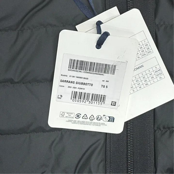Moncler Moncler Men's Solid Hooded Logo Detachable Jacket Size US XXL / EU 58 / 5 - 4 Thumbnail