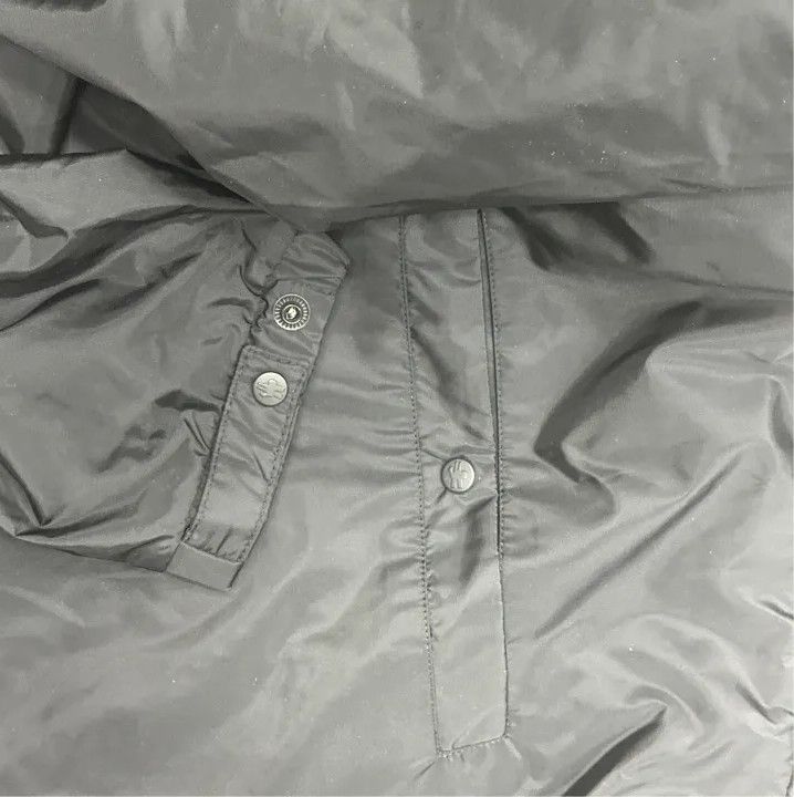 Moncler Moncler Men's Solid Hooded Logo Detachable Jacket Size US XXL / EU 58 / 5 - 8 Thumbnail