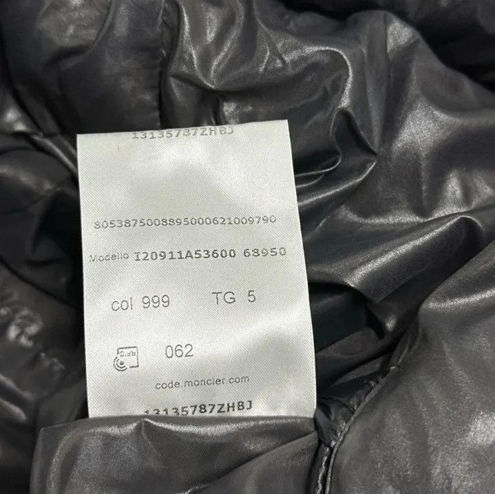 Moncler Moncler Maya Series Short Down Jacket Size US XXL / EU 58 / 5 - 6 Thumbnail