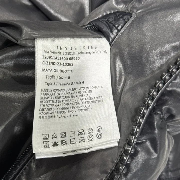 Moncler Moncler Maya Series Short Down Jacket Size US XXL / EU 58 / 5 - 7 Thumbnail