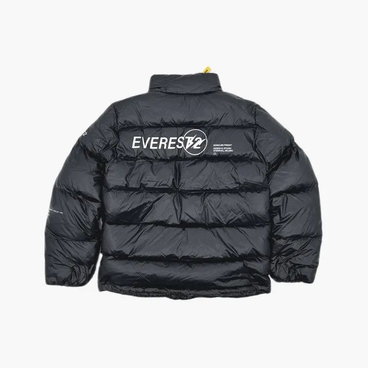Moncler Moncler x FRGMT SS23 Short Stand Collar Down Jacket Size US L / EU 52-54 / 3 - 3 Thumbnail