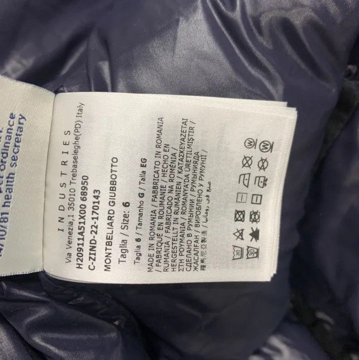 Moncler Moncler Montbeliard Short Hooded Down Jacket Size US XXL / EU 58 / 5 - 2 Thumbnail