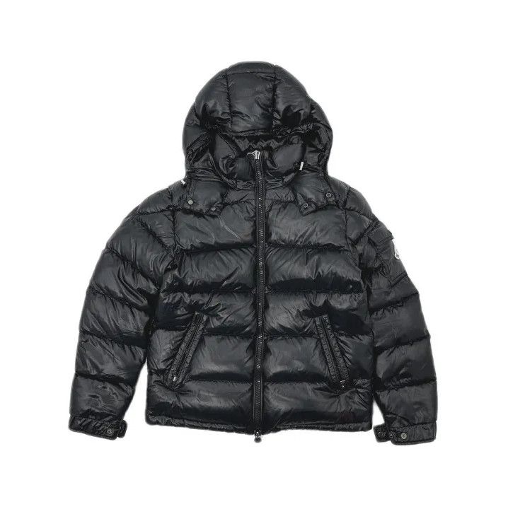 Moncler Moncler Maya Series Short Hooded Down Jacket Size US S / EU 44-46 / 1 - 2 Thumbnail