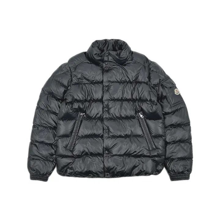 Moncler Moncler Lule Logo Down High Neck Zip Jacket Size US L / EU 52-54 / 3 - 2 Thumbnail