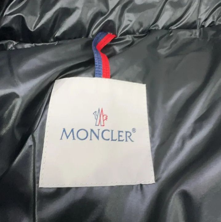 Moncler Moncler Lule Logo Down High Neck Zip Jacket Size US L / EU 52-54 / 3 - 6 Thumbnail