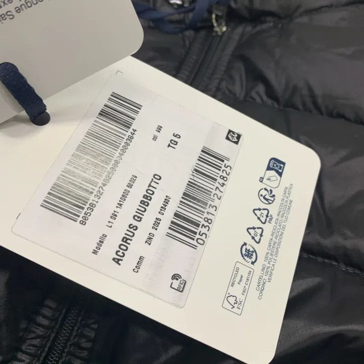 Moncler Moncler Acorus Lightweight Short Down Jacket Size US XXL / EU 58 / 5 - 3 Thumbnail