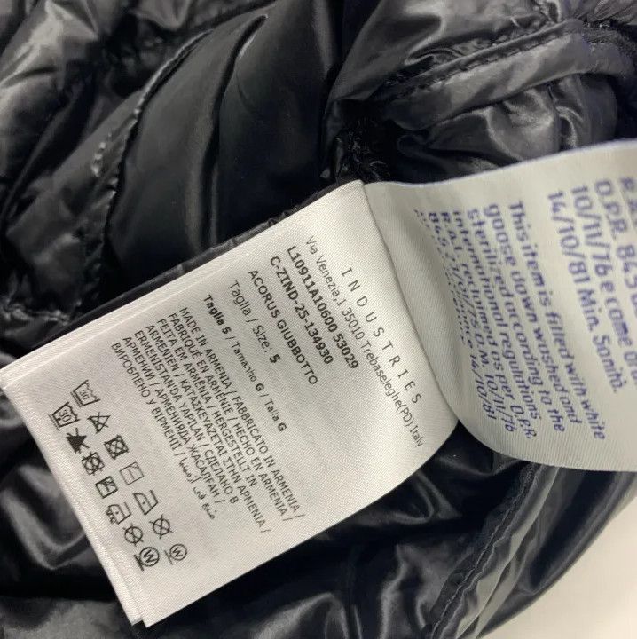 Moncler Moncler Acorus Lightweight Short Down Jacket Size US XXL / EU 58 / 5 - 2 Thumbnail