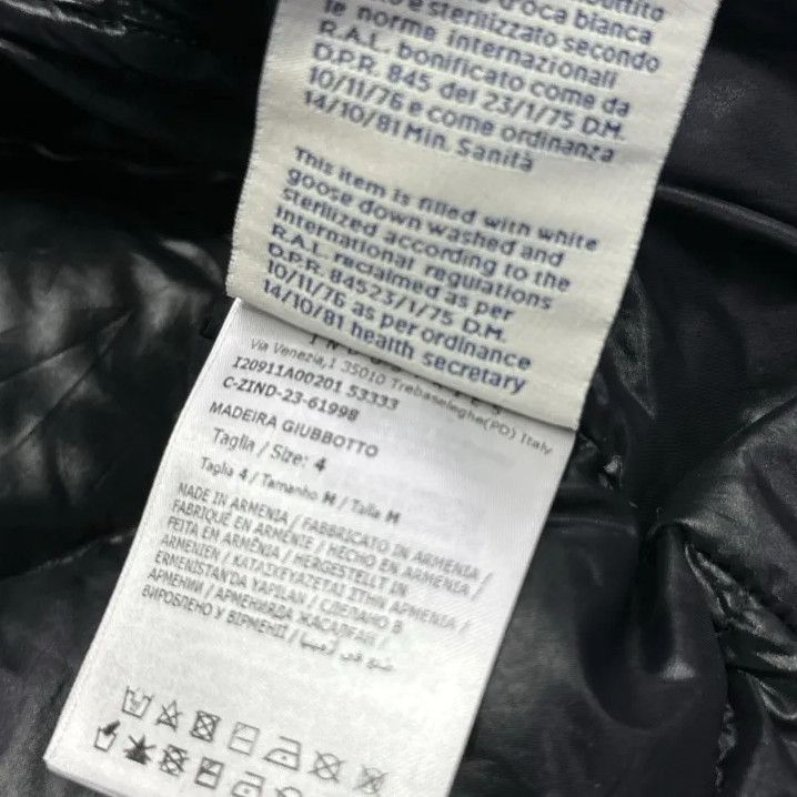 Moncler Moncler Madeira Series Short Down Jacket Size US XL / EU 56 / 4 - 7 Thumbnail