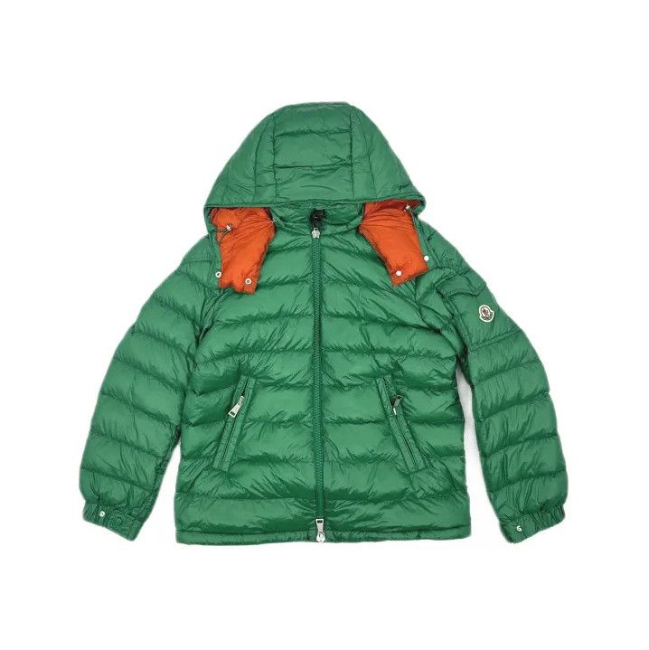 Moncler Moncler Solid Hooded Warm Unisex Jacket Size US L / EU 52-54 / 3 - 2 Thumbnail