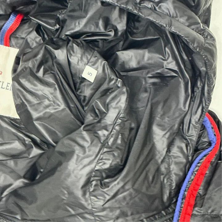 Moncler Moncler Agout Puffer Lightweight Logo Hooded Jacket Size US XXL / EU 58 / 5 - 2 Thumbnail