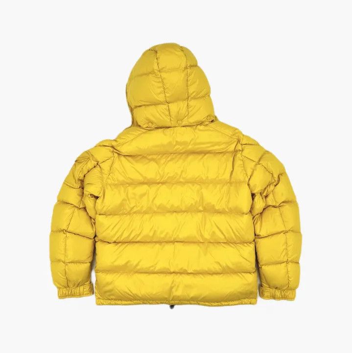 Moncler Moncler Maya Solid Zip Hood Long Sleeve Short Down Jacket Size US XXL / EU 58 / 5 - 3 Thumbnail
