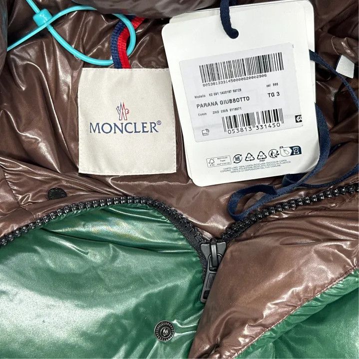 Moncler Moncler Parana FW25 Detachable Hood Down Jacket Size US L / EU 52-54 / 3 - 2 Thumbnail