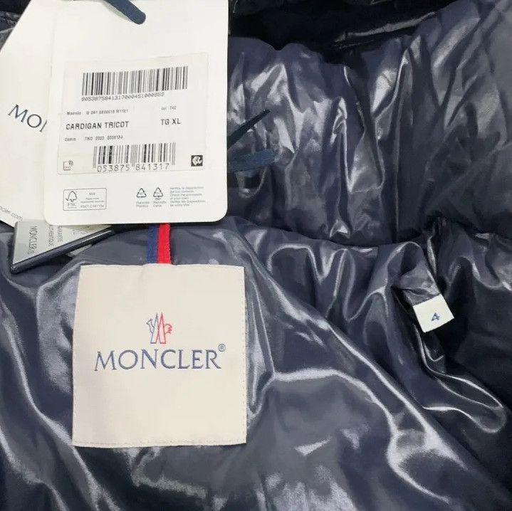 Moncler Moncler Montbeliard Short Hooded Down Jacket Size US XL / EU 56 / 4 - 8 Thumbnail
