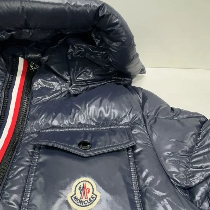 Moncler Moncler Montbeliard Short Hooded Down Jacket Size US XL / EU 56 / 4 - 12 Thumbnail