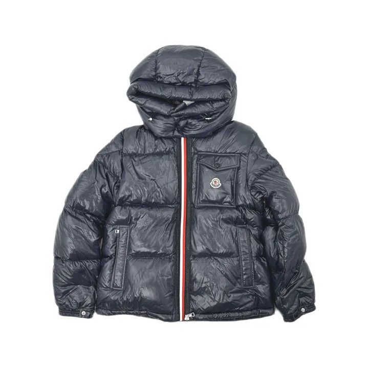 Moncler Moncler Montbeliard Short Hooded Down Jacket Size US XL / EU 56 / 4 - 2 Thumbnail