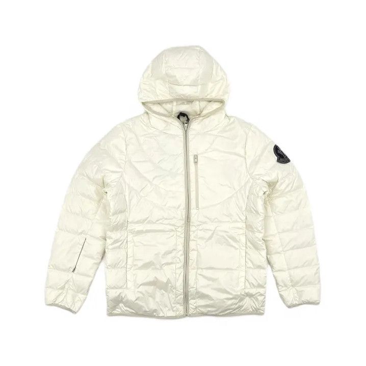Moncler Moncler Logo Short Hooded Quilted Zip Down Jacket Size US XXL / EU 58 / 5 - 2 Thumbnail