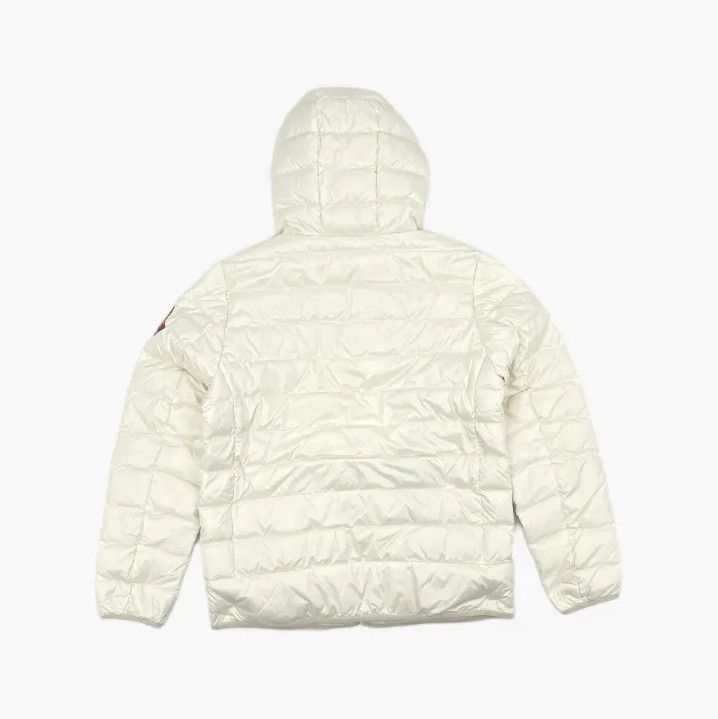 Moncler Moncler Logo Short Hooded Quilted Zip Down Jacket Size US XXL / EU 58 / 5 - 3 Thumbnail