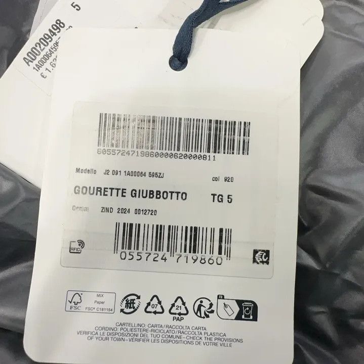 Moncler Moncler Gourette Series Short Down Jacket Size US XXL / EU 58 / 5 - 11 Thumbnail