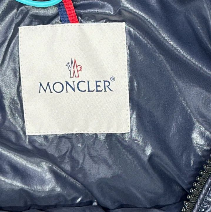 Moncler Moncler Montbeliard Short Hooded Down Jacket Size US XXL / EU 58 / 5 - 5 Thumbnail