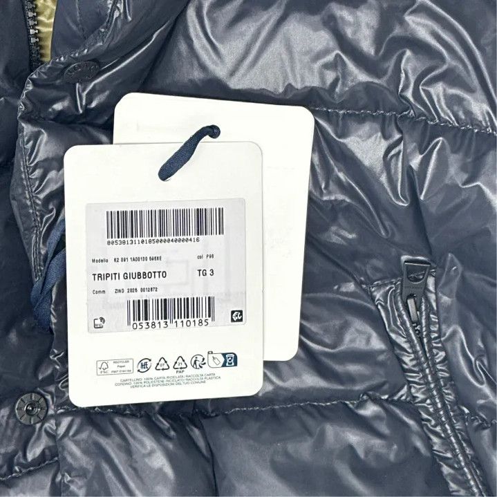 Moncler Moncler Tripiti Stand Collar Zip Short Down Jacket Size US L / EU 52-54 / 3 - 3 Thumbnail