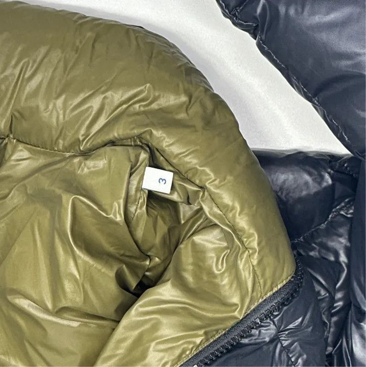 Moncler Moncler Tripiti Stand Collar Zip Short Down Jacket Size US L / EU 52-54 / 3 - 4 Thumbnail