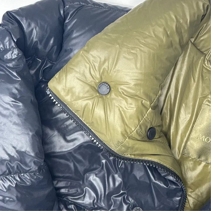 Moncler Moncler Tripiti Stand Collar Zip Short Down Jacket Size US L / EU 52-54 / 3 - 7 Thumbnail