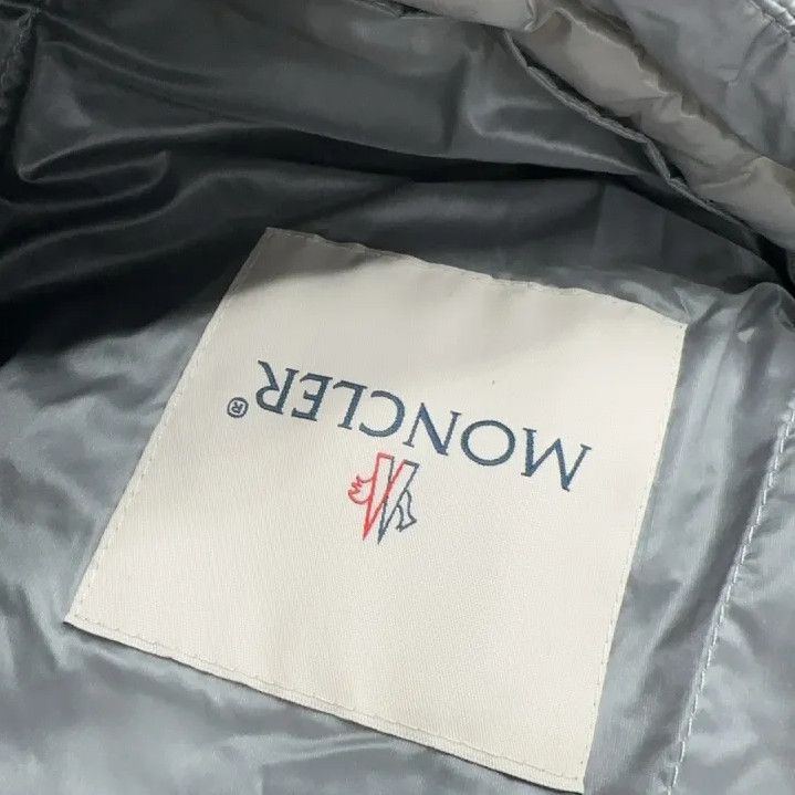 Moncler Moncler Acorus Slim-fit Long-sleeve Down Jacket Size US XL / EU 56 / 4 - 3 Thumbnail