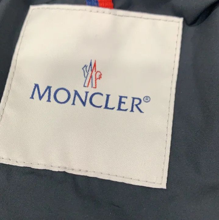 Moncler Moncler Baudinet Short Down Jacket with Logo Trim Size US XXL / EU 58 / 5 - 3 Thumbnail