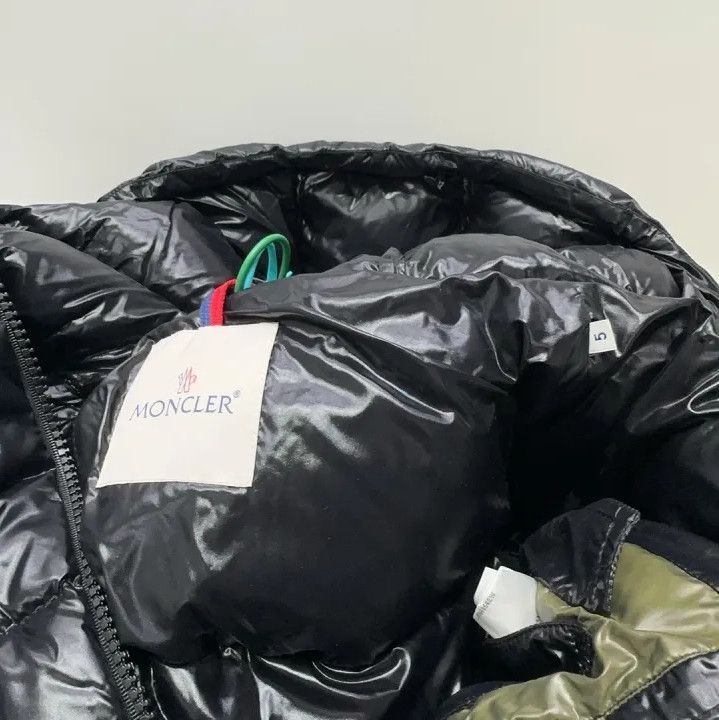 Moncler Moncler Chiablese FW22 Unisex Shiny Down Jacket Size US XXL / EU 58 / 5 - 3 Thumbnail