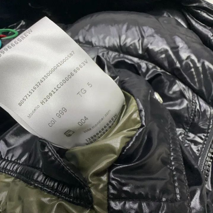 Moncler Moncler Chiablese FW22 Unisex Shiny Down Jacket Size US XXL / EU 58 / 5 - 2 Thumbnail