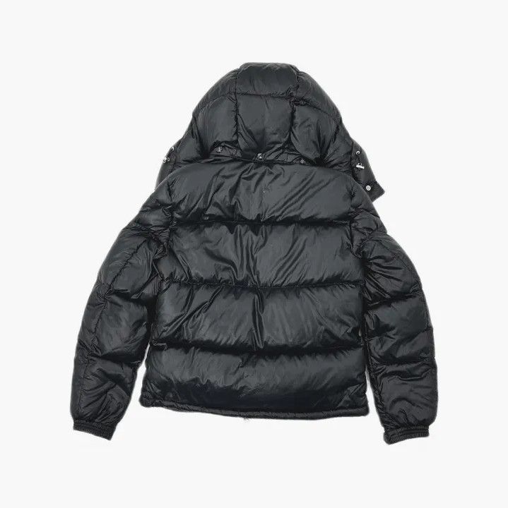 Moncler Moncler Montbeliard FW24 Striped Zip Hooded Down Jacket Size US M / EU 48-50 / 2 - 3 Thumbnail