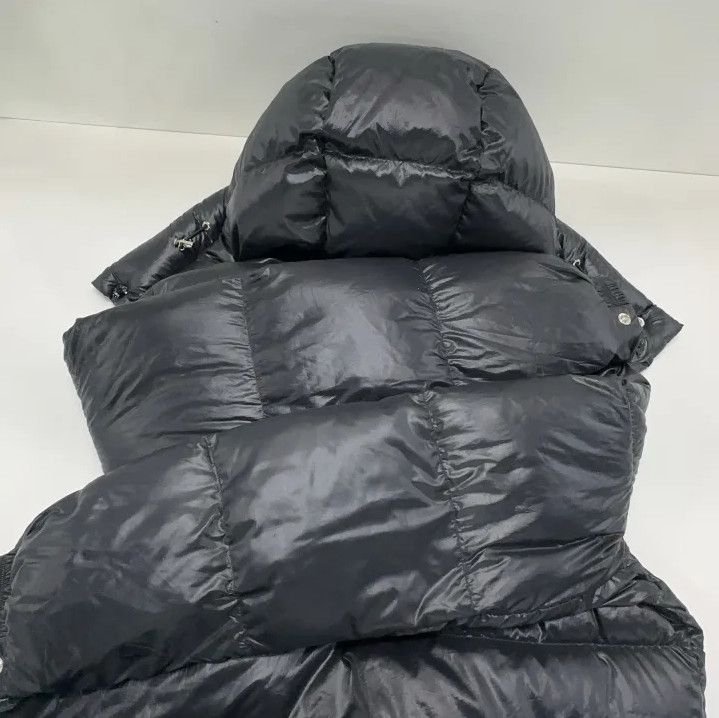 Moncler Moncler Montbeliard FW24 Striped Zip Hooded Down Jacket Size US M / EU 48-50 / 2 - 12 Thumbnail
